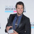 Luke Bryan à la cérémonie des American Music Awards à Los Angeles le 18 novembre 2012.