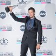 Luke Bryan lors de la cérémonie des American Music Awards à Los Angeles le 18 novembre 2012.