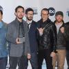 Linkin Park à la cérémonie des American Music Awards à Los Angeles le 18 novembre 2012.