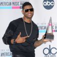 Usher lors de la cérémonie des American Music Awards à Los Angeles le 18 novembre 2012.