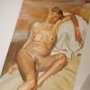 Le portrait Naked Portrait 2002 de Lucian Freud, représentant Kate Moss nue et enceinte, avait trouvé un acquéreur pour 3,93 millions de livres lors d'une vente aux enchères de la maison Christie's à Londres en février 2005.