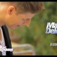 Matthieu Delormeau dans la bande-annonce de Star Academy 9 sur NRJ 12 le 6 décembre 2012