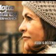 Charlotte Valandrey dans la bande-annonce de Star Academy 9 sur NRJ 12 le 6 décembre 2012