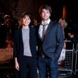 Le couple survivant : Maria Belon et Lucas Belon étaient présents lors de l'avant-première britannique de The Impossible au BFI Imax de Londres, le 19 novembre 2012.