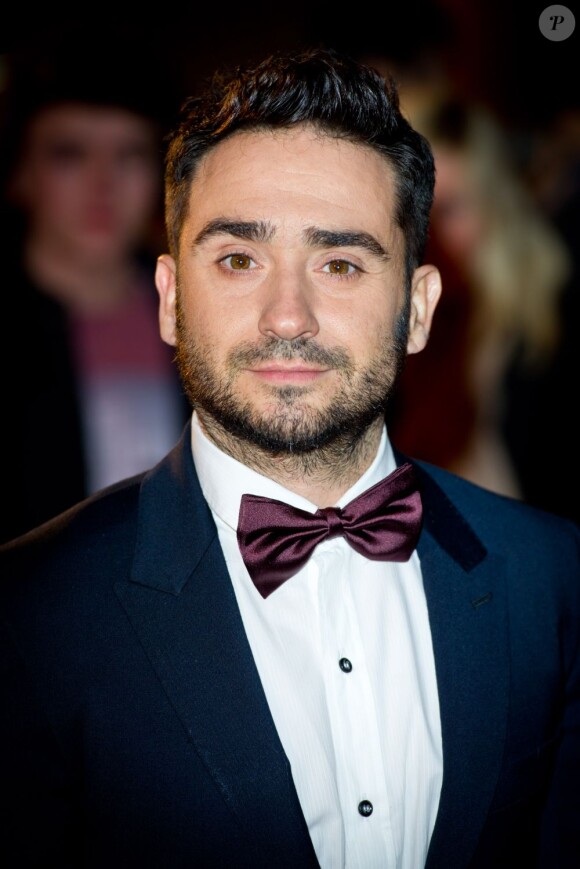 Le réalisateur espagnol Juan Antonio Bayona lors de l'avant-première britannique de The Impossible au BFI Imax de Londres, le 19 novembre 2012.