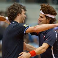 Novak Djokovic : Invité spécial de Gustavo Kuerten pour un show très chaud
