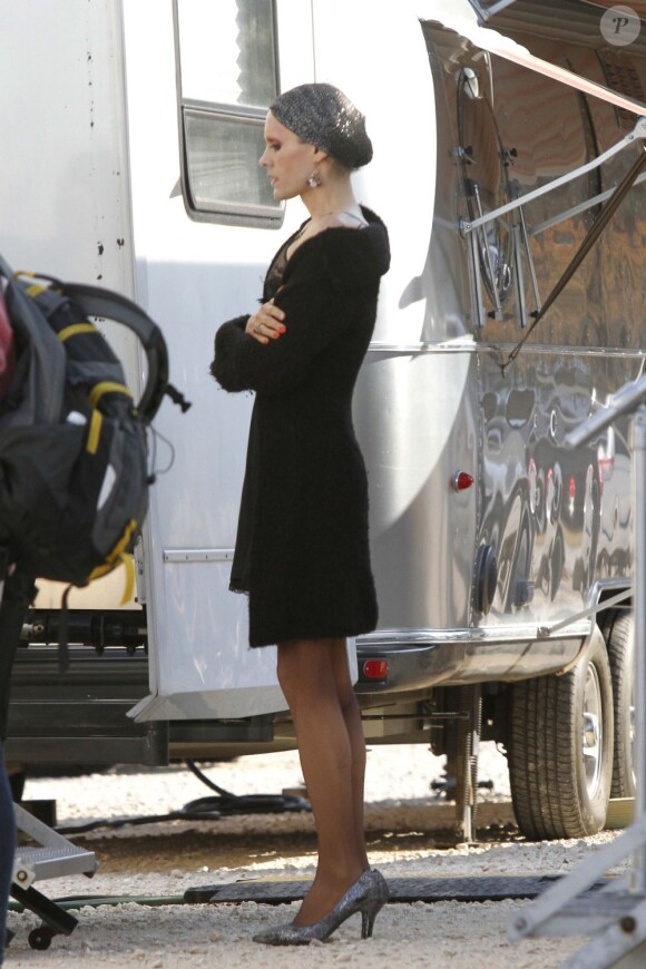 Jared Leto sur le tournage de The Dallas Buyers Club à la Nouvelle-Orléans le 19 Novembre 2012