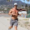 Matthew McConaughey en plein jogging à Los Angeles le 23 janvier 2011