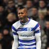 Djibril Cissé lors du match entre Aston Villa et Queens Park Rangers au Villa Park de Birmingham le 1er février 2012