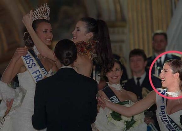 Ariane 3eme dauphine lors de Miss France 2000, la fiancée de Patrick