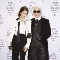 Laetitia Casta : Cavalière divine de Karl Lagerfeld pour enflammer Berlin