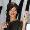 Rihanna au Best Buy Theater à New York, le 20 novembre 2012.