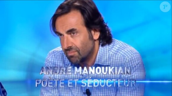 André Manoukian dans les premières images de la Nouvelle Star sur D8 à partir du 11 décembre.