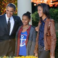 Barack Obama : Ses filles Malia et Sasha l'épaulent avec grâce pour Thanksgiving