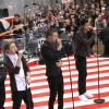 Les One Direction à l'émission The Today Show à New York le 13 novembre 2012.