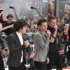 Les One Direction à l'émission The Today Show à New York le 13 novembre 2012.