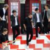 Les Les One Direction à l'émission The Today Show à New York le 13 novembre 2012.