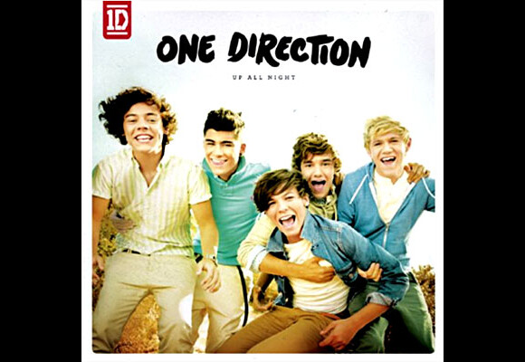 Pochette de l'album Up all night sorti le 13 mars 2012 aux USA.