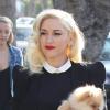 Gwen Stefani, radieuse à son arrivée chez ses parents pour célébrer Thanksgiving. Los Angeles, le 22 novembre 2012.