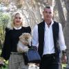 Gwen Stefani se rend chez ses parents en compagnie de son mari Gavin Rossdale pour célébrer Thanksgiving. Los Angeles, le 22 novembre 2012.