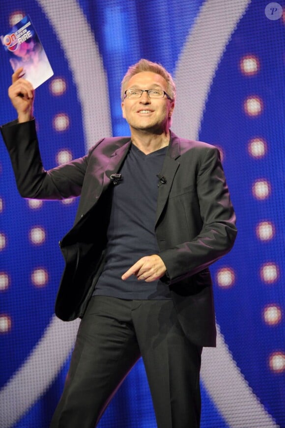 Laurent Ruquier à Paris le 6 juin 2012.