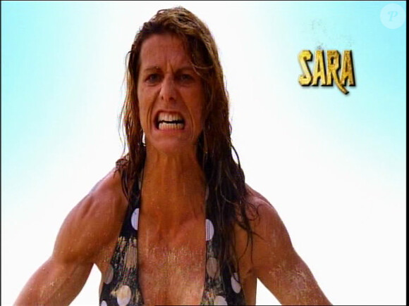 Sara dans l'épisode 4 de Koh Lanta 2012, diffusé le 23 novembre sur TF1.