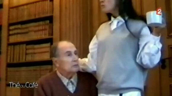 Larry Hagman : Quand François Mitterrand imitait JR de Dallas avec sa fille