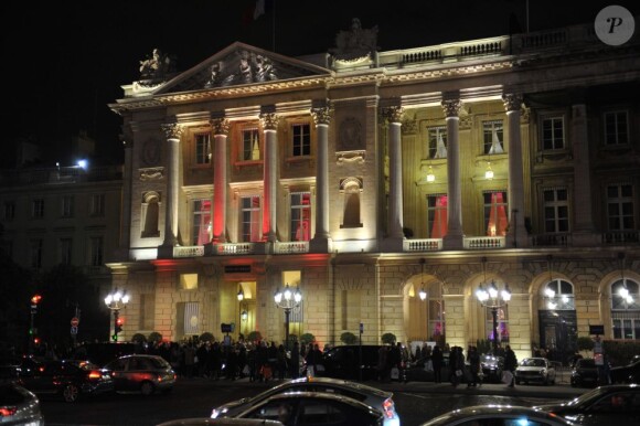 L'Hôtel de Crillon à Paris accueille le Bal des débutantes le 24 novembre 2012