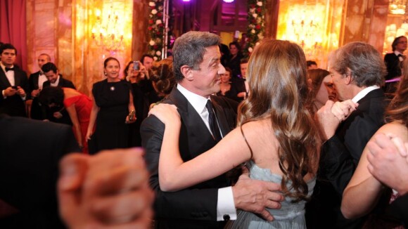 Bal des débutantes : Sylvester Stallone fier de sa fille, une soirée magique