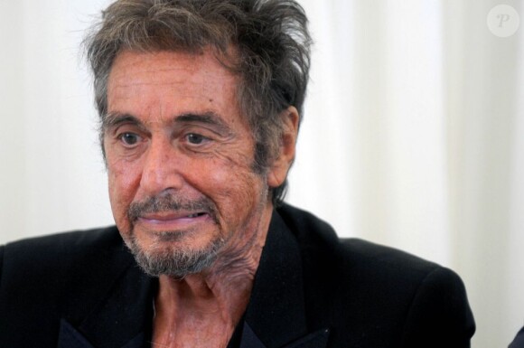 Al Pacino lors du photocall pour le film Glengarry Glen Ross à New York, le 19 septembre 2012.