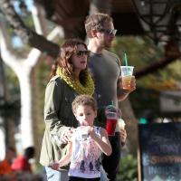 Drew Barrymore et Will Kopelman : Balade en amoureux et baby-sitting