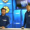 Mathieu Valbuena, Karim Benzema et les joueurs de l'équipe de France ont répondu à un quiz au cours de l'émission de TF1 Téléfoot diffusée le 25 novembre 2012 avec plus ou moins de succès