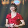 Camille (Grand Prix de la chanson française) à la remise des Grands Prix de la Sacem au Casino de Paris, le 26 novembre 2012.