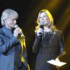 Dave et Louise Ekland à la remise des Grands Prix de la Sacem au Casino de Paris, le 26 novembre 2012.