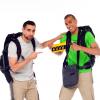 Hadj et Nassim dans Amazing Race, la plus grande course du monde sur D8