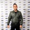 Robbie Williams annonce sa tournée européenne des stades à Londres le 26 novembre 2012.