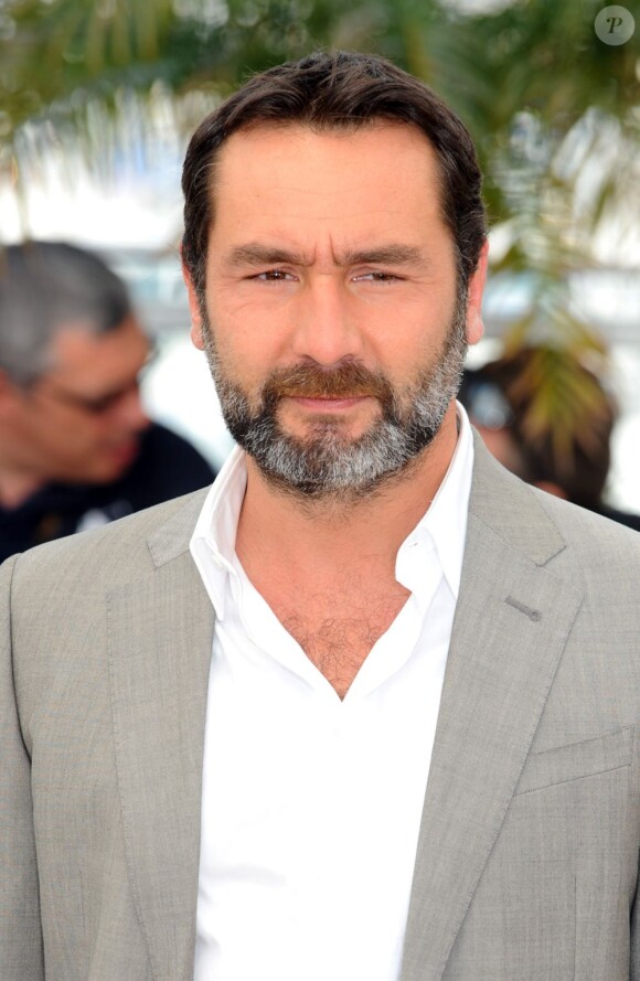 Gilles Lellouche lors du Festival de Cannes 2012