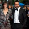 Mélanie Doutey et Gilles Lellouche lors de la cérémonie de clôture du Festival de Cannes