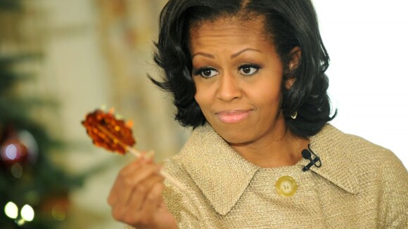 Michelle Obama : La First Lady dévoile la déco de Noël de la Maison Blanche