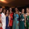 Les jolies Miss lors d'une folle soirée à l'île Maurice avant l'élection Miss France 2013 le 8 décembre 2012 sur TF1