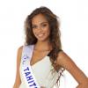 Hinarani De Longeaux, Miss Tahiti, candidate pour Miss France 2013, le 8 décembre 2012 sur TF1