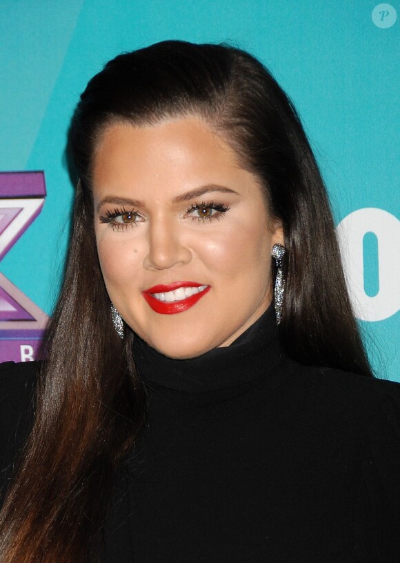 Khloe Kardashian à la soirée The X Factor Season 2 le 5 novembre 2012 à Los Angeles.
