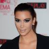 Kim Kardashian à la soirée des MTV Europe Music Awards en Allemagne le 11 novembre 2012.
