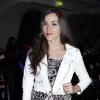 Olivia Ruiz assiste au défilé haute-couture de Jean-Paul Gaultier à Paris le 6 juillet 2011.