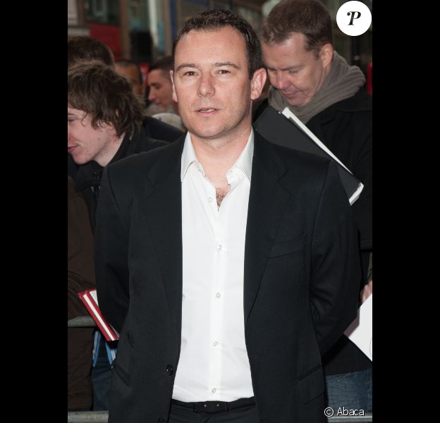 Andrew Lancel arrivant au 10ème anniversaire de 'We Will Rock You' au Théâtre Dominion, à Londres le 14 mai 2012.