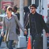 Jessica Biel et Justin Timberlake, se rendent au cinéma voir le film "Skyfall" à New York, le 11 novembre 2012.