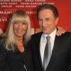 EXCLU - Michel Drucker et son épouse Dany à Paris en septembre 2012