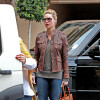 Katherine Heigl et sa mere Nancy Heigl vont dejeuner au restaurant a Beverly Hills, le 9 janvier 2014.  Katherine Heigl takes her mom out for lunch at Montage in Beverly Hills, California on January 9, 2014.09/01/2014 - Beverly Hills