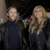 David et Cathy Guetta lors de la soirée pour le Salon de l'automobile 2012 à Paris le 27 septembre 201.