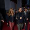David et Cathy Guetta à la soirée pour le Salon de l'automobile 2012 à Paris le 27 septembre 201.